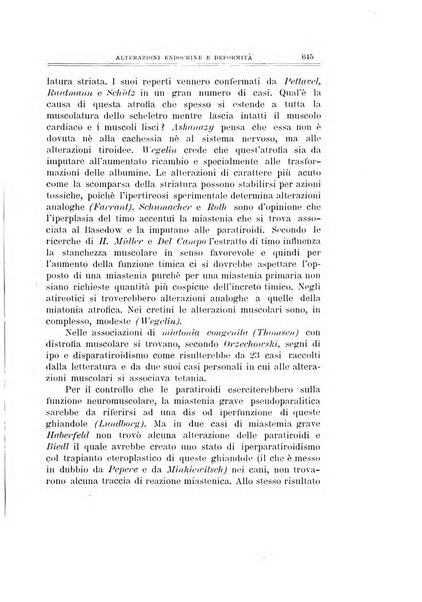 Archivio di ortopedia pubblicazione ufficiale del Pio istituto dei rachitici <1924-1950>