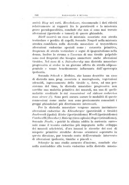 Archivio di ortopedia pubblicazione ufficiale del Pio istituto dei rachitici <1924-1950>