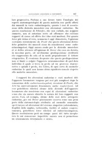 Archivio di ortopedia pubblicazione ufficiale del Pio istituto dei rachitici <1924-1950>