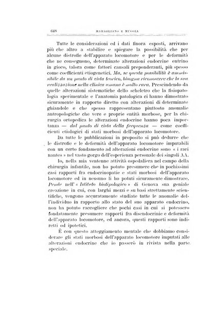 Archivio di ortopedia pubblicazione ufficiale del Pio istituto dei rachitici <1924-1950>