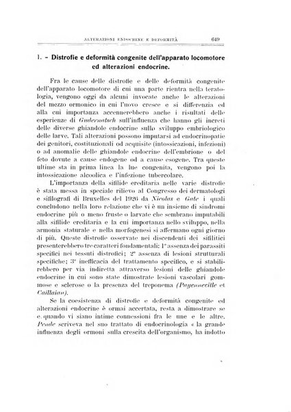 Archivio di ortopedia pubblicazione ufficiale del Pio istituto dei rachitici <1924-1950>