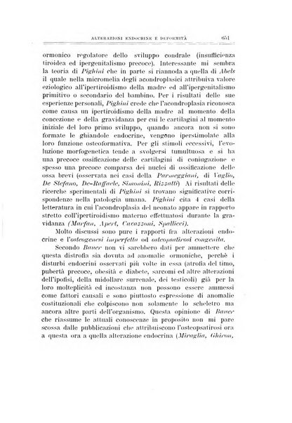 Archivio di ortopedia pubblicazione ufficiale del Pio istituto dei rachitici <1924-1950>