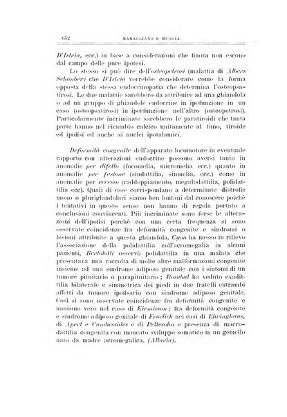 Archivio di ortopedia pubblicazione ufficiale del Pio istituto dei rachitici <1924-1950>