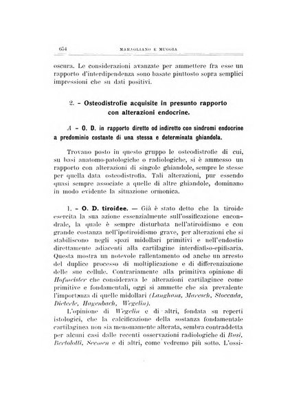 Archivio di ortopedia pubblicazione ufficiale del Pio istituto dei rachitici <1924-1950>