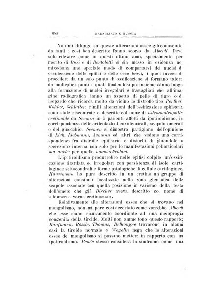 Archivio di ortopedia pubblicazione ufficiale del Pio istituto dei rachitici <1924-1950>