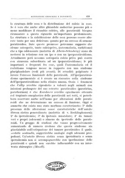 Archivio di ortopedia pubblicazione ufficiale del Pio istituto dei rachitici <1924-1950>