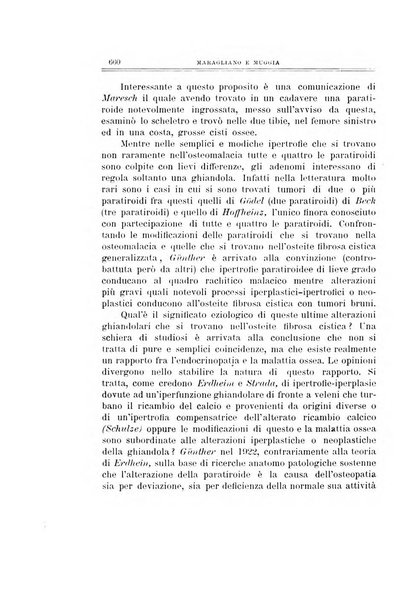 Archivio di ortopedia pubblicazione ufficiale del Pio istituto dei rachitici <1924-1950>