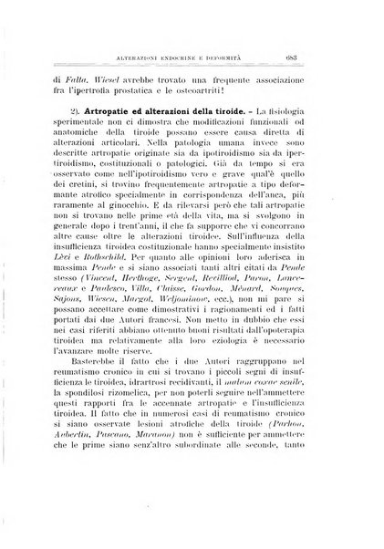 Archivio di ortopedia pubblicazione ufficiale del Pio istituto dei rachitici <1924-1950>