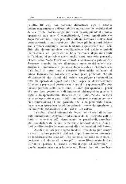 Archivio di ortopedia pubblicazione ufficiale del Pio istituto dei rachitici <1924-1950>