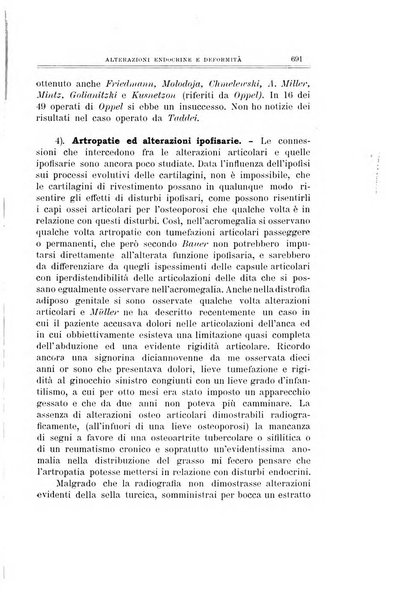 Archivio di ortopedia pubblicazione ufficiale del Pio istituto dei rachitici <1924-1950>