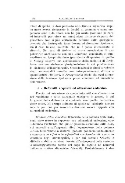 Archivio di ortopedia pubblicazione ufficiale del Pio istituto dei rachitici <1924-1950>