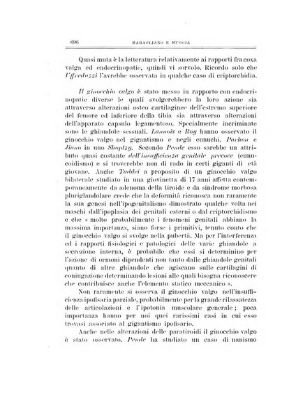 Archivio di ortopedia pubblicazione ufficiale del Pio istituto dei rachitici <1924-1950>