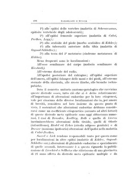 Archivio di ortopedia pubblicazione ufficiale del Pio istituto dei rachitici <1924-1950>