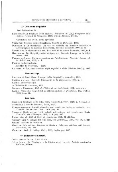 Archivio di ortopedia pubblicazione ufficiale del Pio istituto dei rachitici <1924-1950>