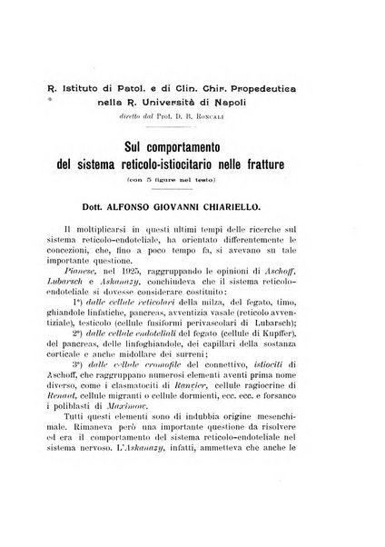 Archivio di ortopedia pubblicazione ufficiale del Pio istituto dei rachitici <1924-1950>