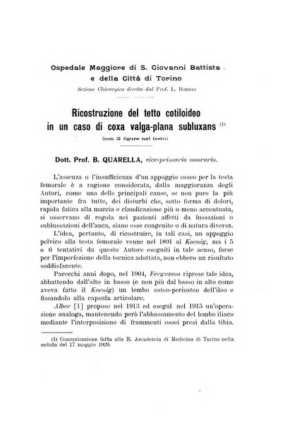 Archivio di ortopedia pubblicazione ufficiale del Pio istituto dei rachitici <1924-1950>