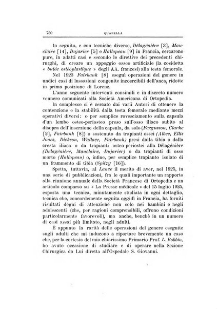 Archivio di ortopedia pubblicazione ufficiale del Pio istituto dei rachitici <1924-1950>