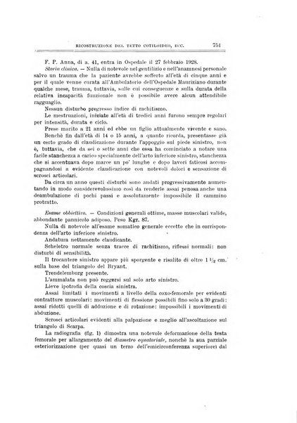 Archivio di ortopedia pubblicazione ufficiale del Pio istituto dei rachitici <1924-1950>