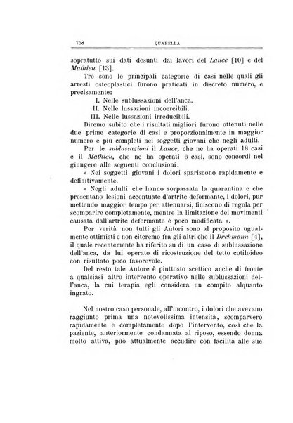 Archivio di ortopedia pubblicazione ufficiale del Pio istituto dei rachitici <1924-1950>