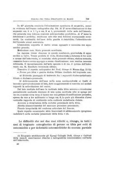 Archivio di ortopedia pubblicazione ufficiale del Pio istituto dei rachitici <1924-1950>