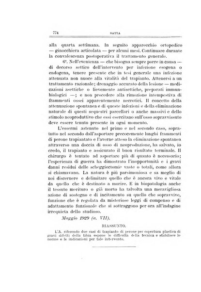 Archivio di ortopedia pubblicazione ufficiale del Pio istituto dei rachitici <1924-1950>