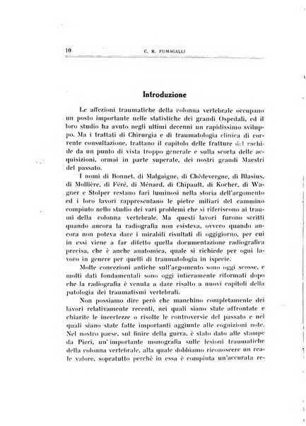 Archivio di ortopedia pubblicazione ufficiale del Pio istituto dei rachitici <1924-1950>