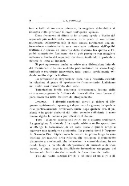 Archivio di ortopedia pubblicazione ufficiale del Pio istituto dei rachitici <1924-1950>