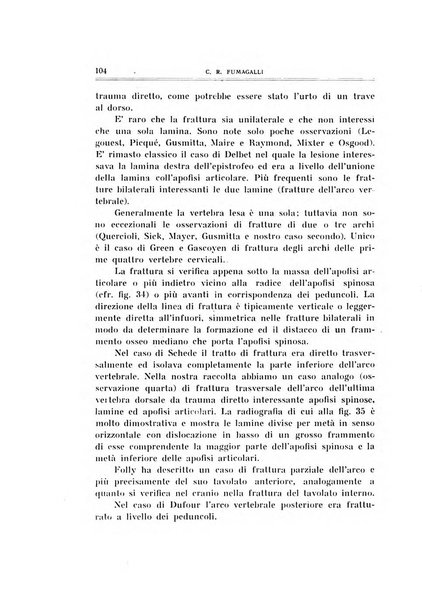 Archivio di ortopedia pubblicazione ufficiale del Pio istituto dei rachitici <1924-1950>