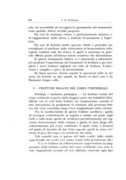 Archivio di ortopedia pubblicazione ufficiale del Pio istituto dei rachitici <1924-1950>