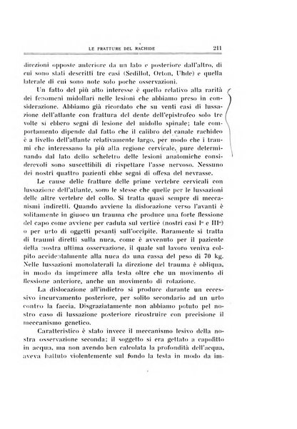 Archivio di ortopedia pubblicazione ufficiale del Pio istituto dei rachitici <1924-1950>