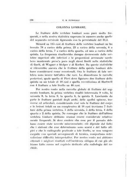 Archivio di ortopedia pubblicazione ufficiale del Pio istituto dei rachitici <1924-1950>