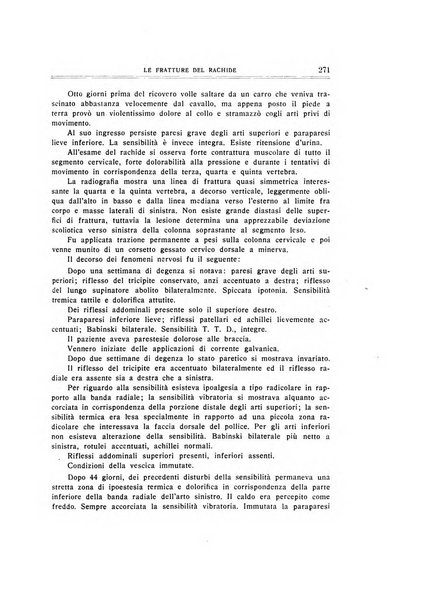 Archivio di ortopedia pubblicazione ufficiale del Pio istituto dei rachitici <1924-1950>