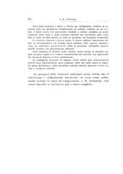 Archivio di ortopedia pubblicazione ufficiale del Pio istituto dei rachitici <1924-1950>