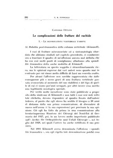 Archivio di ortopedia pubblicazione ufficiale del Pio istituto dei rachitici <1924-1950>