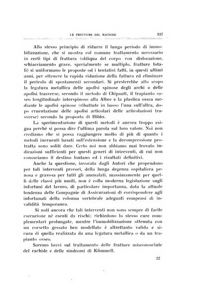 Archivio di ortopedia pubblicazione ufficiale del Pio istituto dei rachitici <1924-1950>