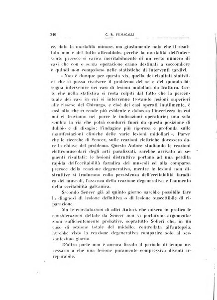 Archivio di ortopedia pubblicazione ufficiale del Pio istituto dei rachitici <1924-1950>