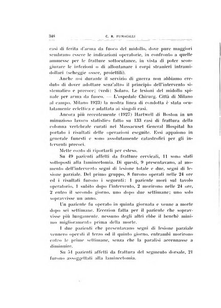 Archivio di ortopedia pubblicazione ufficiale del Pio istituto dei rachitici <1924-1950>