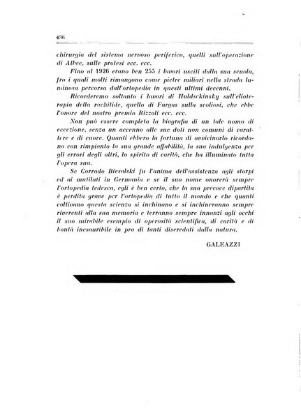 Archivio di ortopedia pubblicazione ufficiale del Pio istituto dei rachitici <1924-1950>