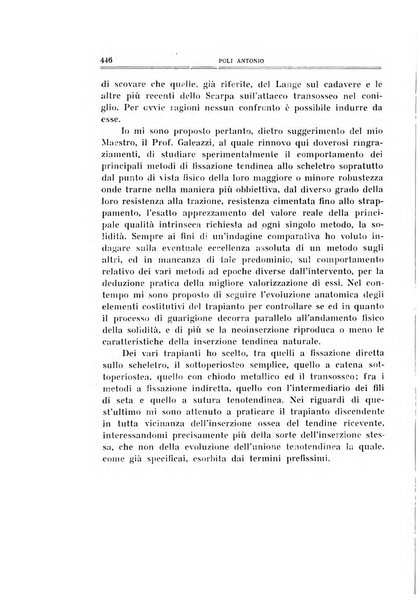 Archivio di ortopedia pubblicazione ufficiale del Pio istituto dei rachitici <1924-1950>