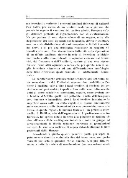 Archivio di ortopedia pubblicazione ufficiale del Pio istituto dei rachitici <1924-1950>