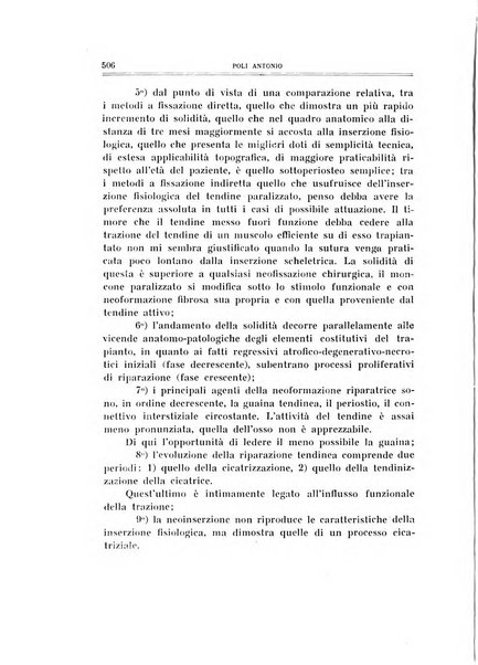 Archivio di ortopedia pubblicazione ufficiale del Pio istituto dei rachitici <1924-1950>