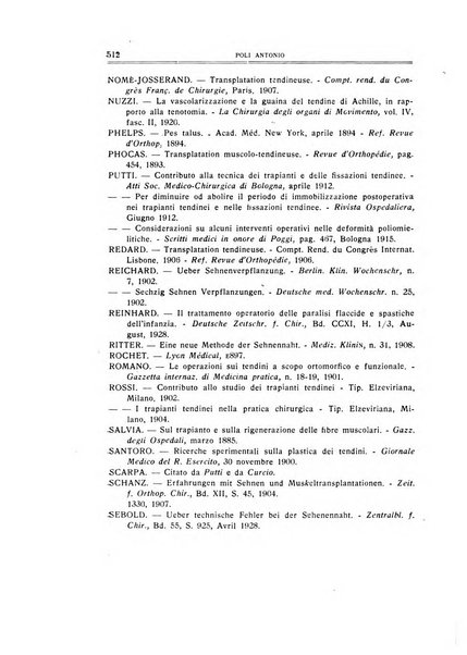 Archivio di ortopedia pubblicazione ufficiale del Pio istituto dei rachitici <1924-1950>