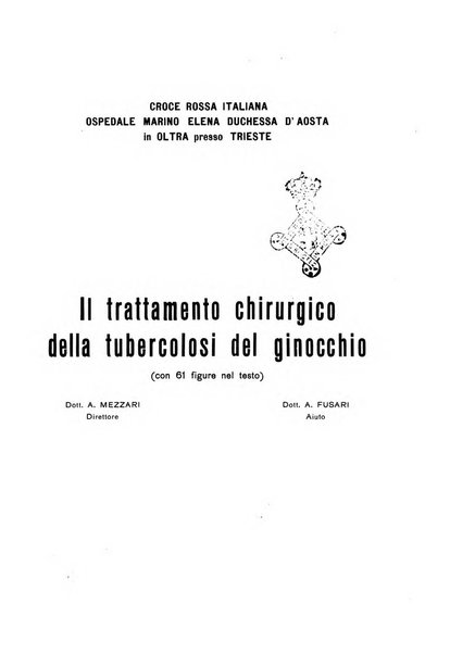 Archivio di ortopedia pubblicazione ufficiale del Pio istituto dei rachitici <1924-1950>