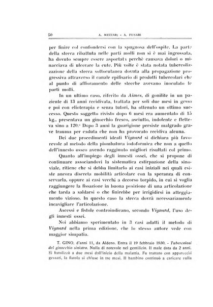 Archivio di ortopedia pubblicazione ufficiale del Pio istituto dei rachitici <1924-1950>