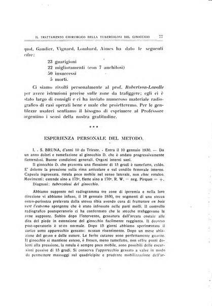 Archivio di ortopedia pubblicazione ufficiale del Pio istituto dei rachitici <1924-1950>