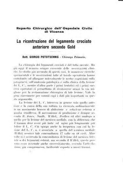 Archivio di ortopedia pubblicazione ufficiale del Pio istituto dei rachitici <1924-1950>