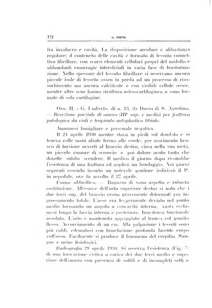 Archivio di ortopedia pubblicazione ufficiale del Pio istituto dei rachitici <1924-1950>