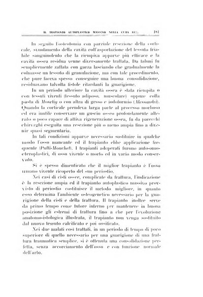 Archivio di ortopedia pubblicazione ufficiale del Pio istituto dei rachitici <1924-1950>