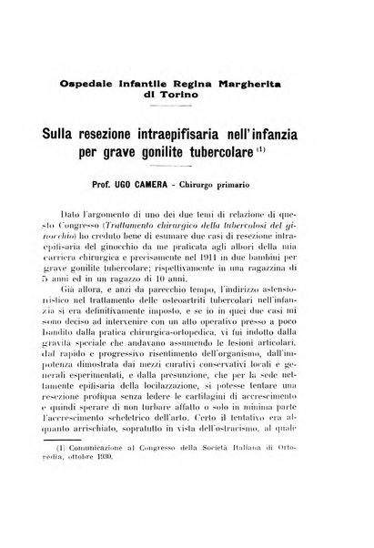 Archivio di ortopedia pubblicazione ufficiale del Pio istituto dei rachitici <1924-1950>