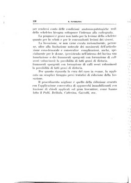 Archivio di ortopedia pubblicazione ufficiale del Pio istituto dei rachitici <1924-1950>